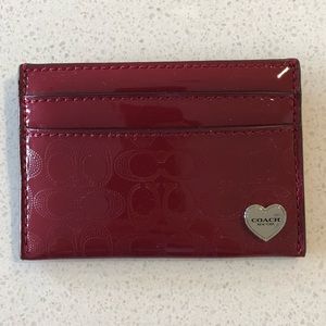 Coach Card Wallet - Unused
